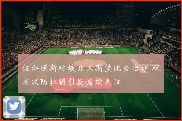 佐加顿斯对埃尔夫斯堡比分出炉 双方攻防拉锯引发后续关注