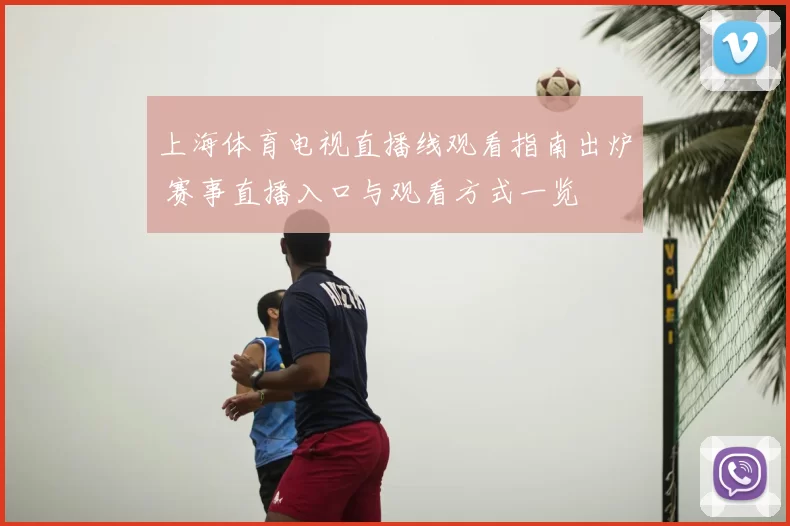 上海体育电视直播线观看指南出炉 赛事直播入口与观看方式一览